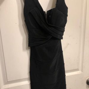 Black mini dress. Every girl needs one in her closet